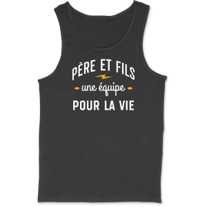 Debardeur homme pere et fils Debardeur homme pere et fils