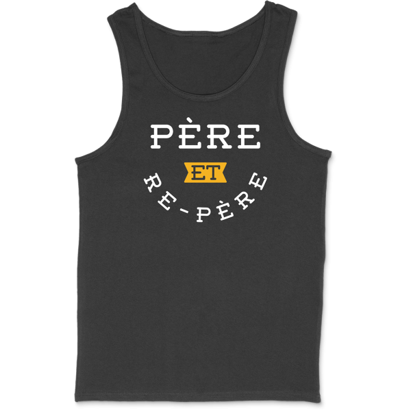 Debardeur homme pere et re-pere