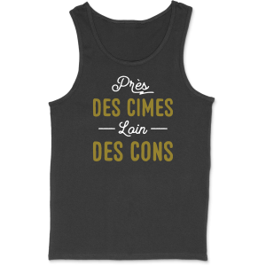 Debardeur homme pres des cimes Debardeur homme pres des cimes