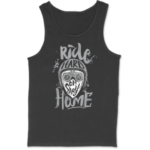 Debardeur homme ride hard or stay home Debardeur homme ride hard or stay home