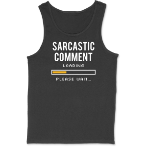Debardeur homme sarcastic comment Debardeur homme sarcastic comment