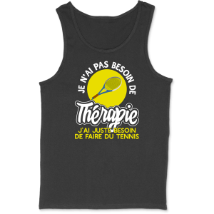 Debardeur homme therapie tennis Debardeur homme therapie tennis