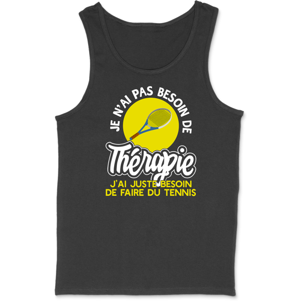 Debardeur homme therapie tennis