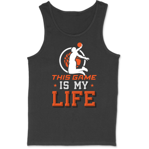 Debardeur homme this game is my life Debardeur homme this game is my life