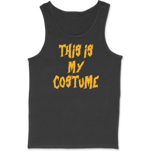 Debardeur homme this is my costume Debardeur homme this is my costume