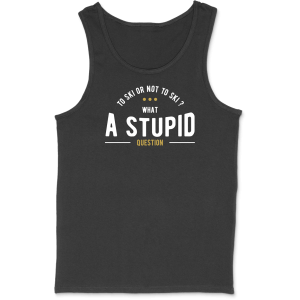 Debardeur homme to ski or not to ski Debardeur homme to ski or not to ski