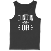 Debardeur homme tonton en or