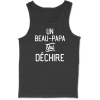 Debardeur homme un beau-papa qui dechire