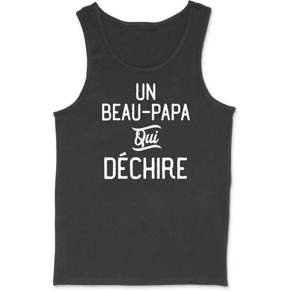 Debardeur homme un beau-papa qui dechire