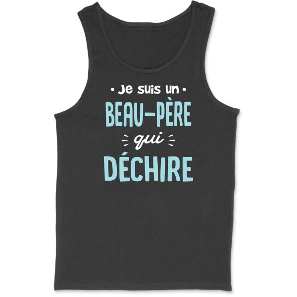 Debardeur homme un beau pere qui dechire