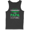Debardeur homme un papa exceptionnel