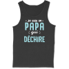 Debardeur homme un papa qui dechire