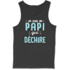 Debardeur homme un papi qui dechire