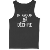 Debardeur homme un parrain qui dechire
