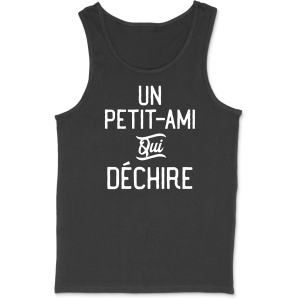 Debardeur homme un petit-ami qui dechire Debardeur homme un petit-ami qui dechire