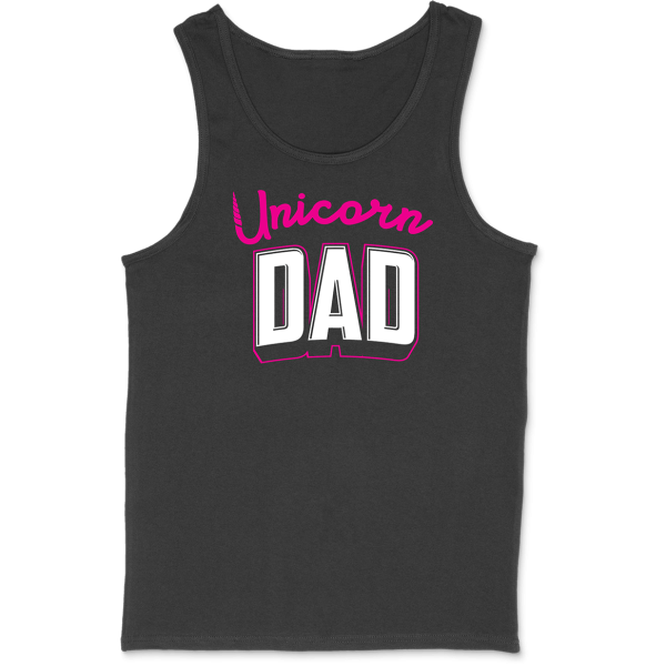 Debardeur homme unicorn dad