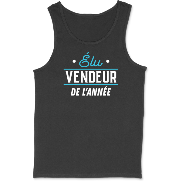 Debardeur homme vendeur de l’annee