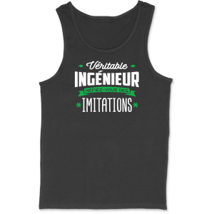 Debardeur homme veritable ingenieur Debardeur homme veritable ingenieur