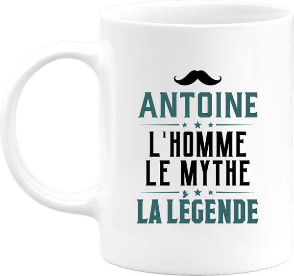 Mug antoine l’homme le mythe la legende