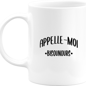 Mug appelle moi bisounours Mug appelle moi bisounours