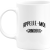 Mug appelle moi grincheux