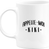 Mug appelle moi kiki