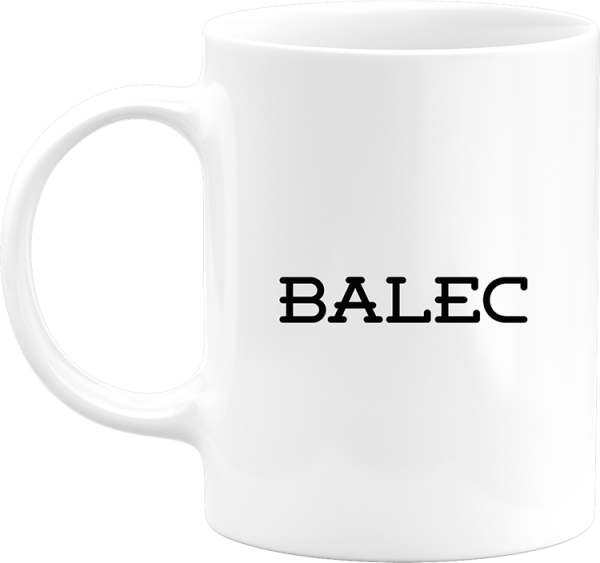 Mug balec