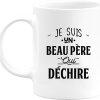 Mug beau pere qui dechire
