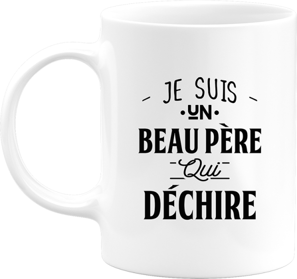 Mug beau pere qui dechire