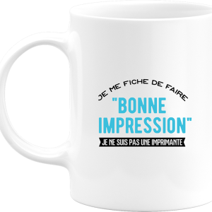 Mug bonne impression Mug bonne impression