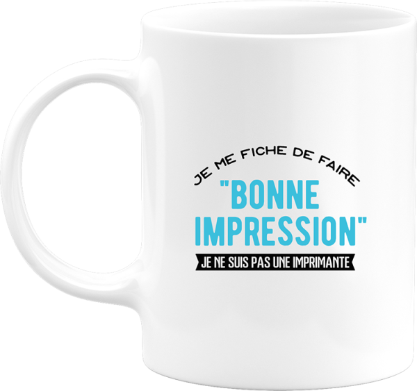 Mug bonne impression