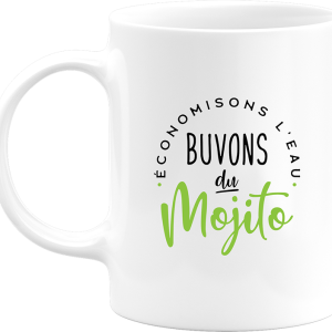 Mug buvons du mojito Mug buvons du mojito