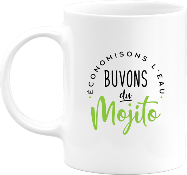 Mug buvons du mojito