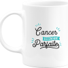 Mug cancer ascendant parfaite