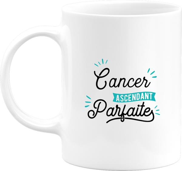 Mug cancer ascendant parfaite