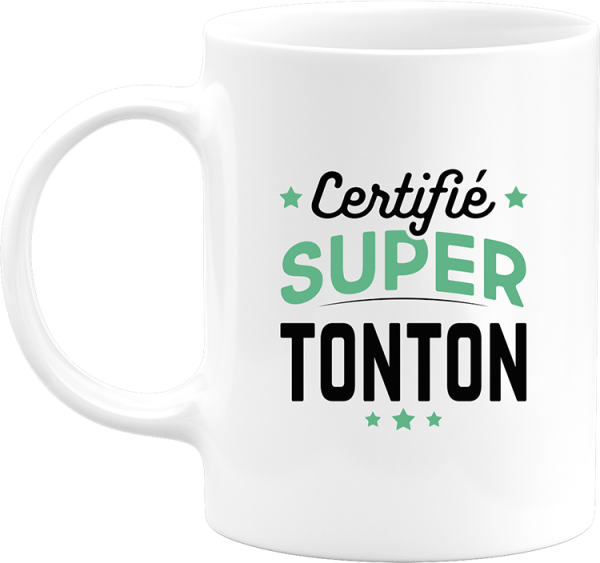 Mug certifie super tonton