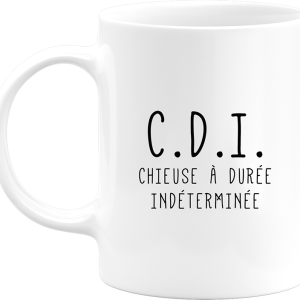Mug chieuse indeterminee Mug chieuse indeterminee