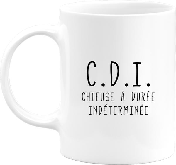 Mug chieuse indeterminee