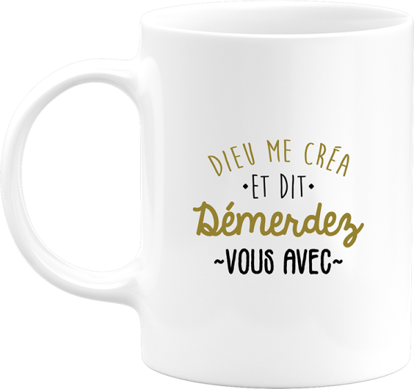 Mug dieu me crea