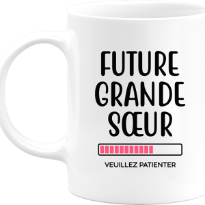 Mug future grande soeur Mug future grande soeur