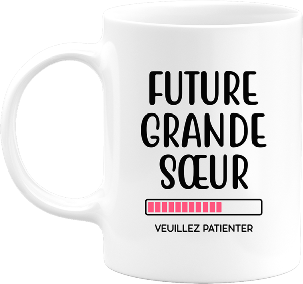 Mug future grande soeur