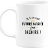 Mug future mariee qui dechire
