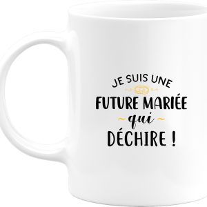 Mug future mariee qui dechire Mug future mariee qui dechire