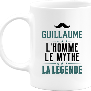 Mug guillaume l’homme le mythe la legende Mug guillaume l’homme le mythe la legende