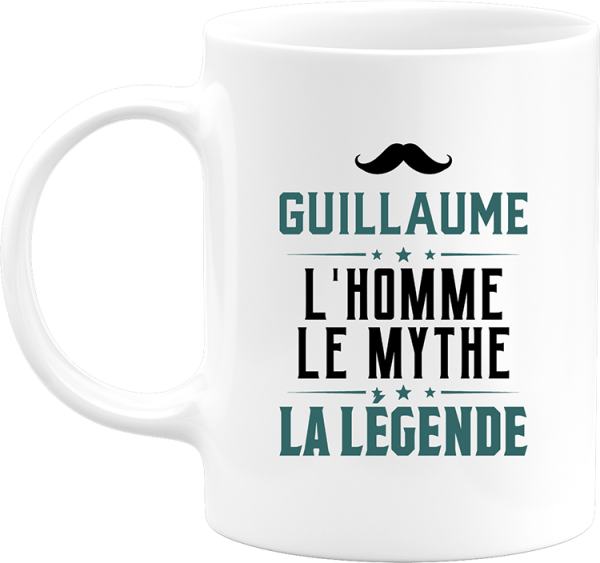 Mug guillaume l’homme le mythe la legende