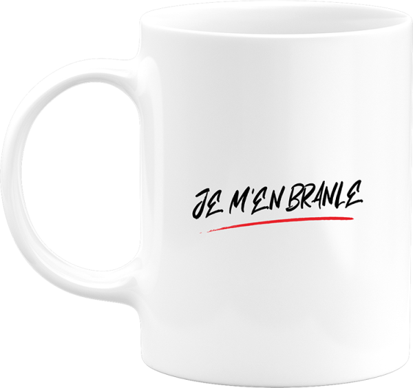 Mug je m’en branle