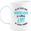 Mug je ne suis pas bordelique