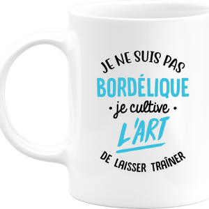 Mug je ne suis pas bordelique Mug je ne suis pas bordelique