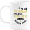 Mug je suis beau-frere