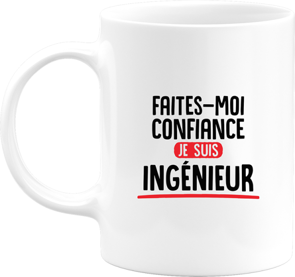 Mug je suis ingenieur